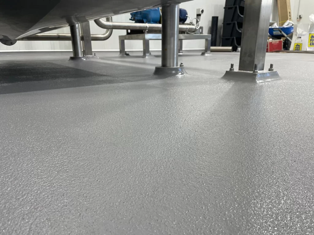 polyurethane cement commercial flooring
