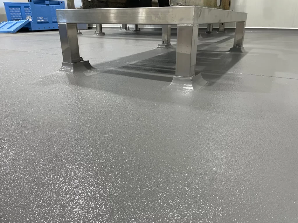 polyurethane cement flooring